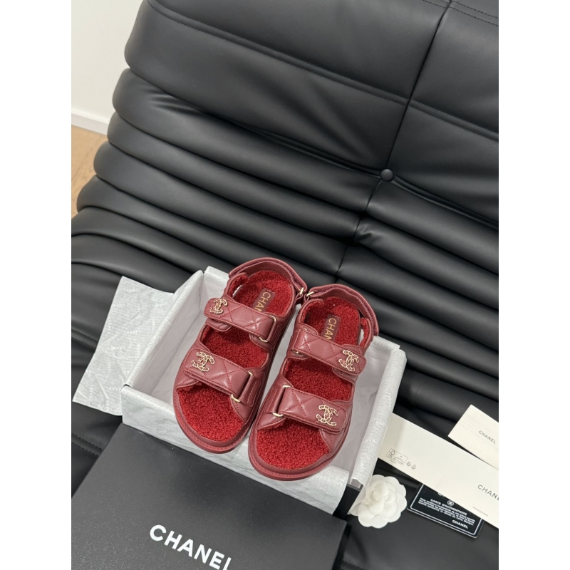 Ch*el sandals